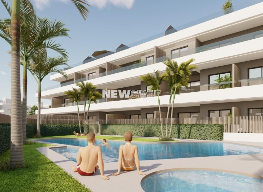 Nieuwbouw Woningen - Appartement - Pilar de la Horadada