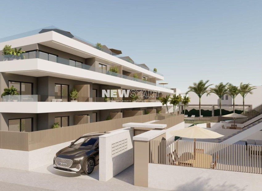 Nieuwbouw Woningen - Appartement - Pilar de la Horadada