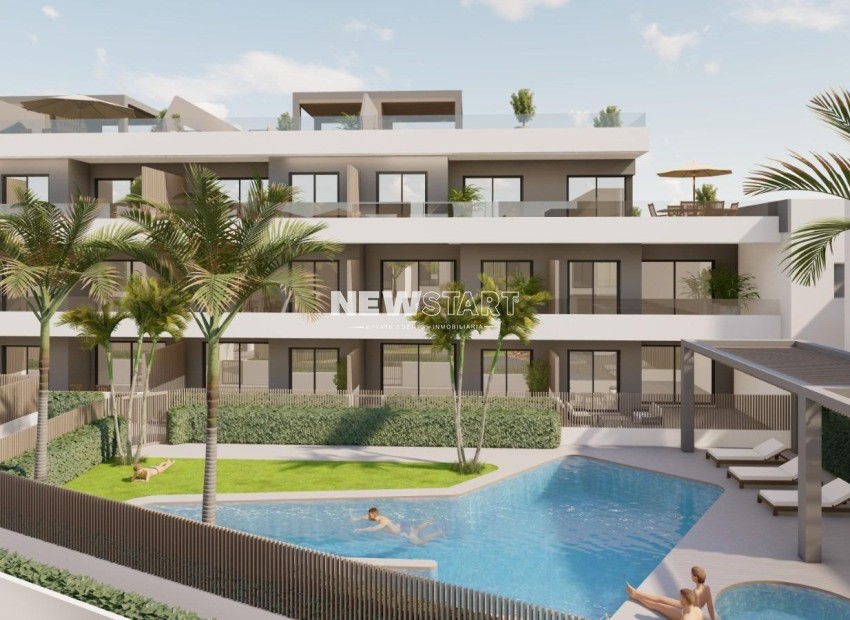 Nieuwbouw Woningen - Appartement - Pilar de la Horadada