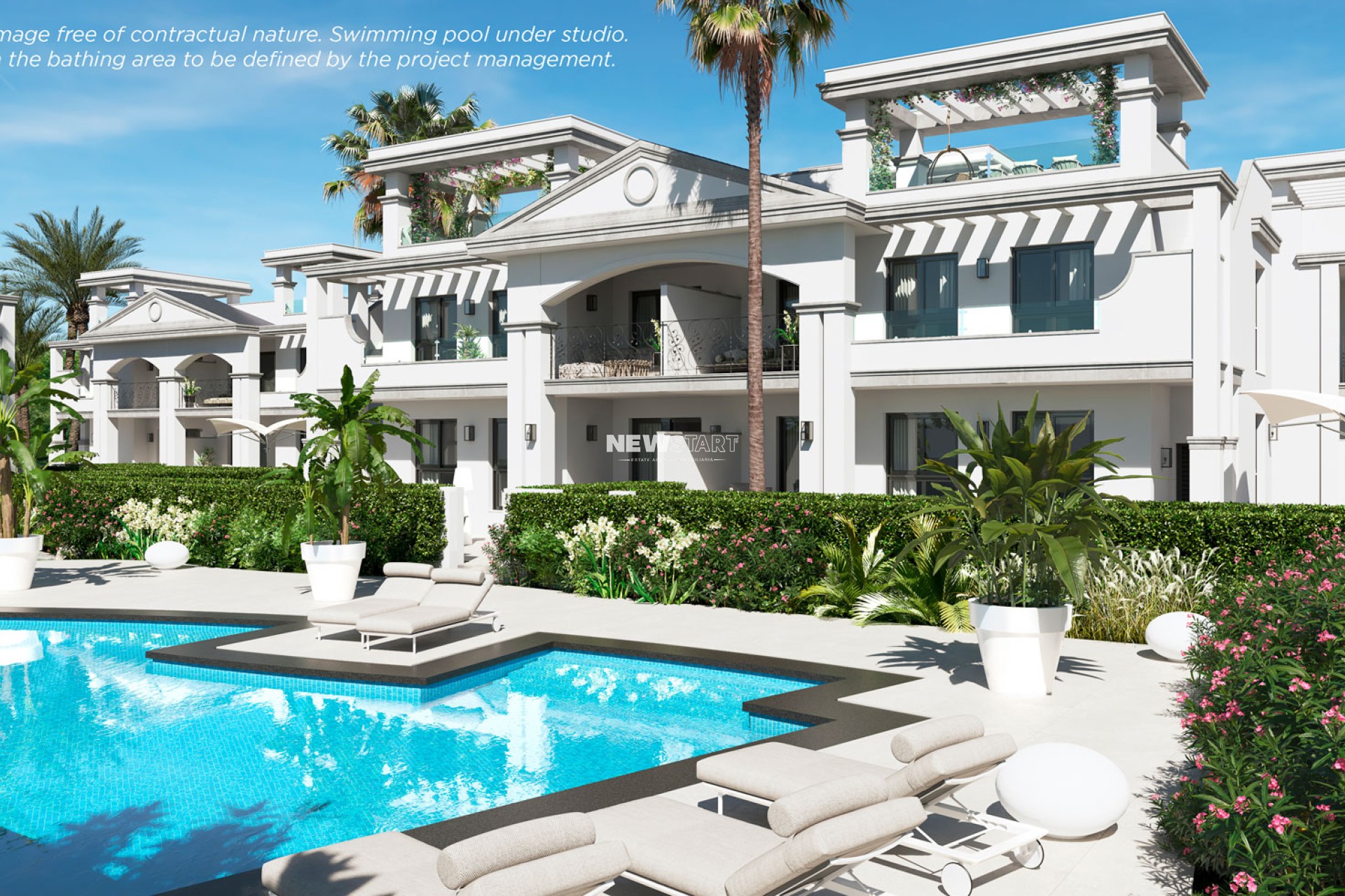 Nieuwbouw Woningen - Appartement - Rojales