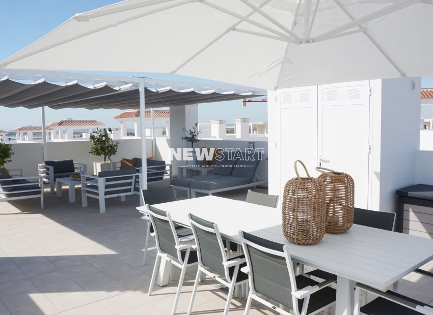 Nieuwbouw Woningen - Appartement - Rojales