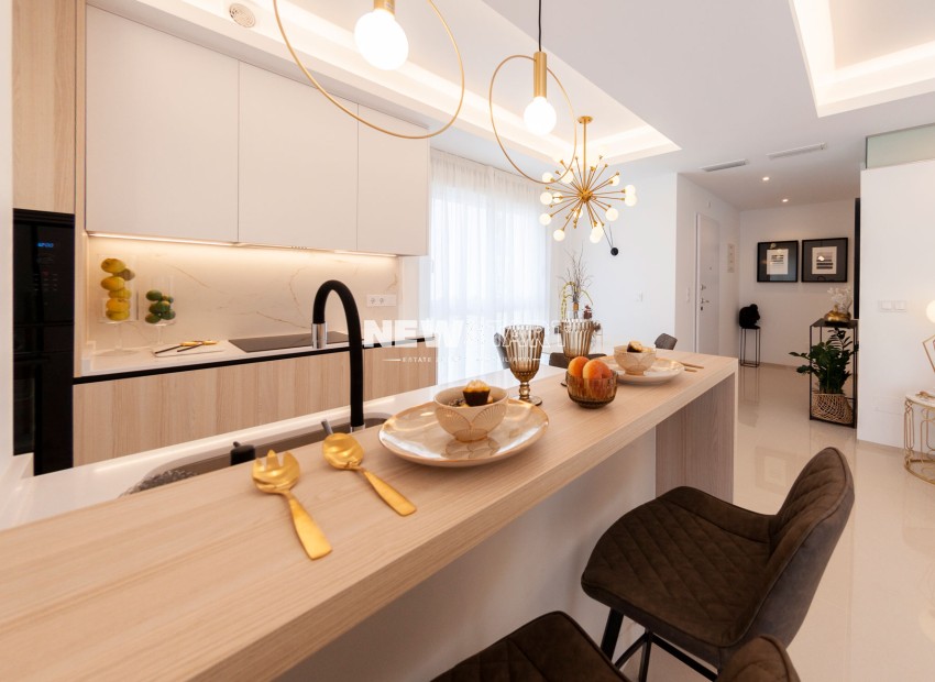 Nieuwbouw Woningen - Appartement - Rojales
