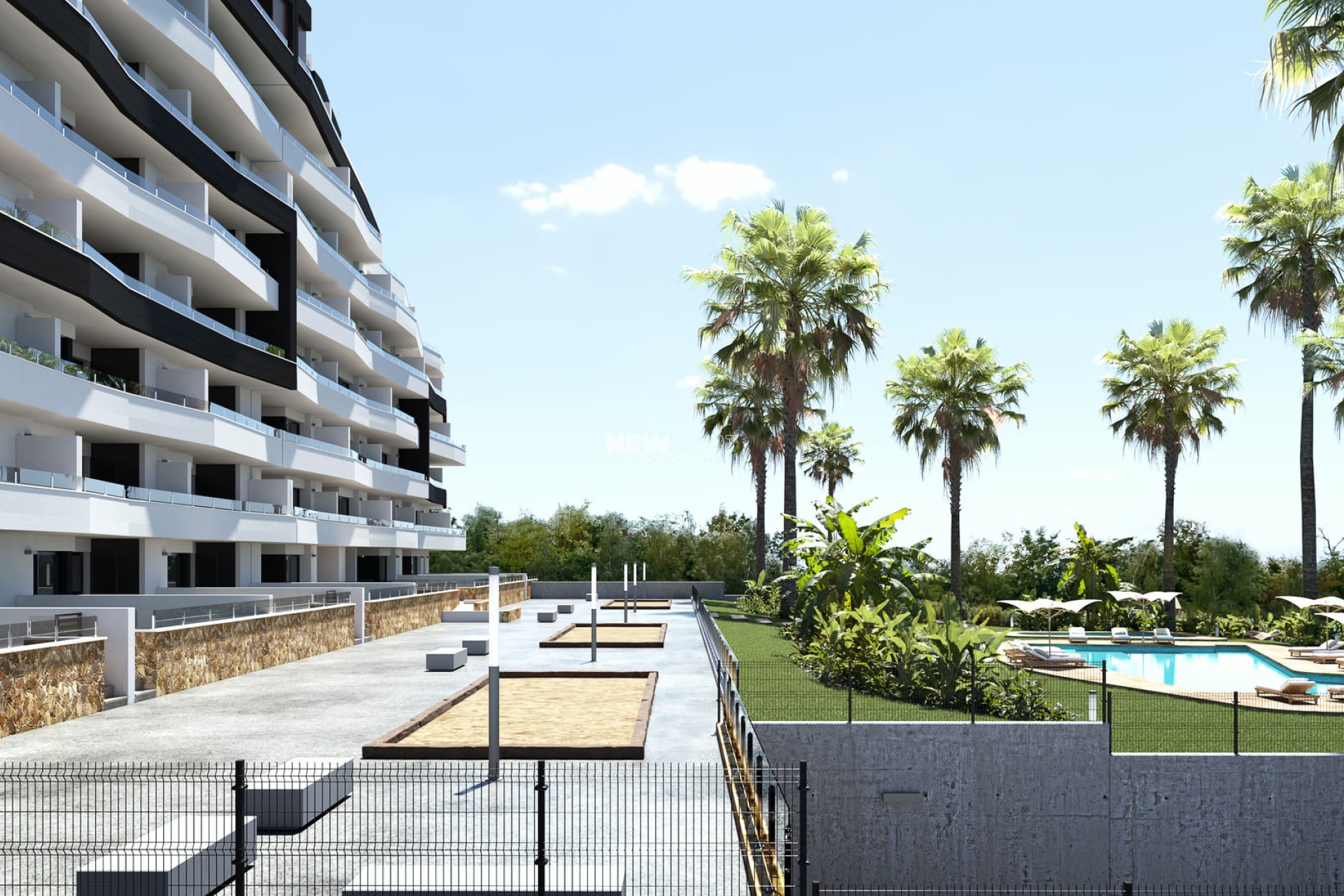 Nieuwbouw Woningen - Appartement - San Miguel de Salinas