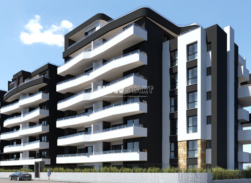 Nieuwbouw Woningen - Appartement - San Miguel de Salinas