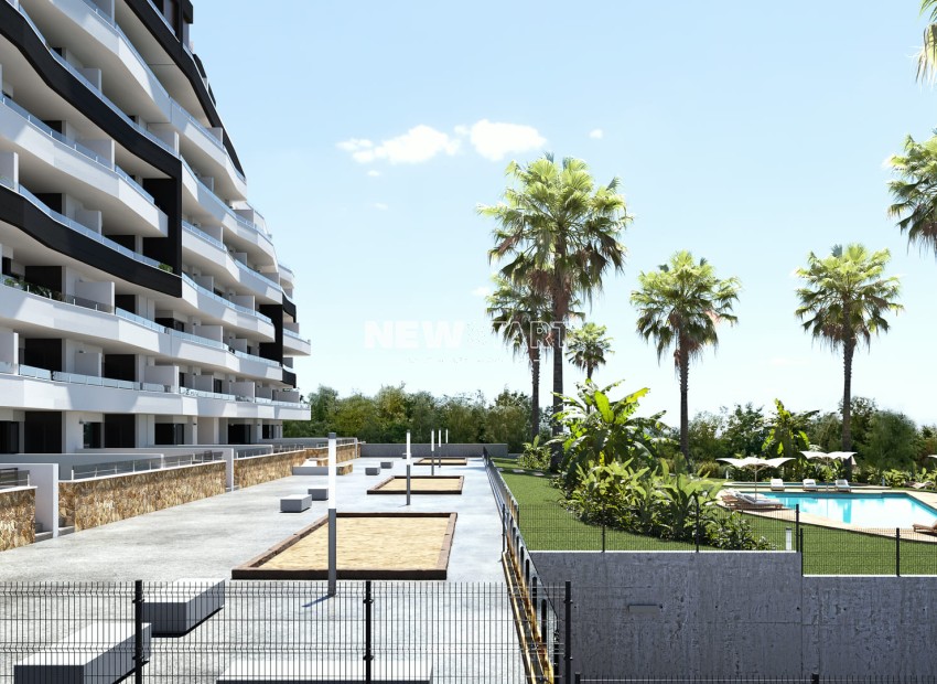 Nieuwbouw Woningen - Appartement - San Miguel de Salinas