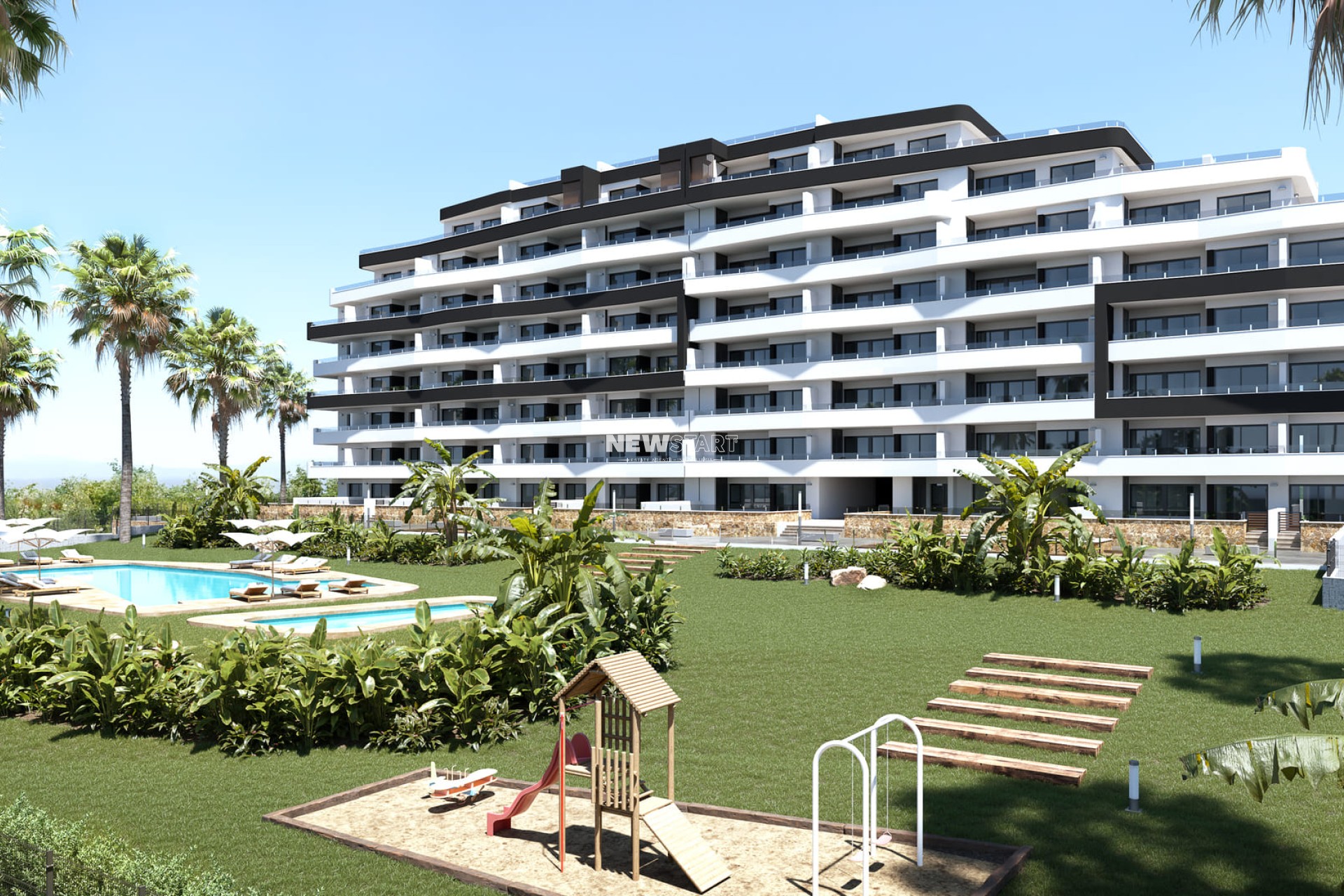 Nieuwbouw Woningen - Appartement - San Miguel de Salinas