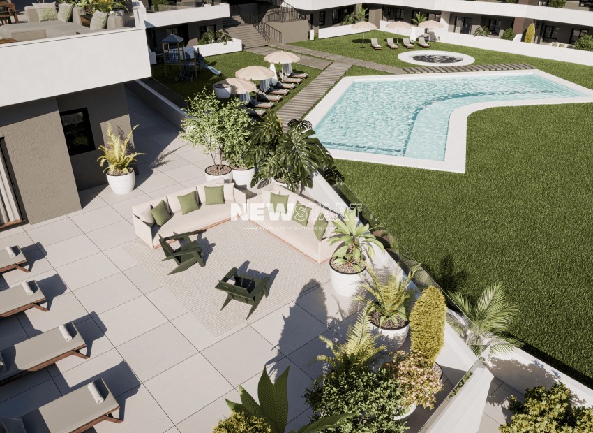 Nieuwbouw Woningen - Appartement - San Miguel de Salinas