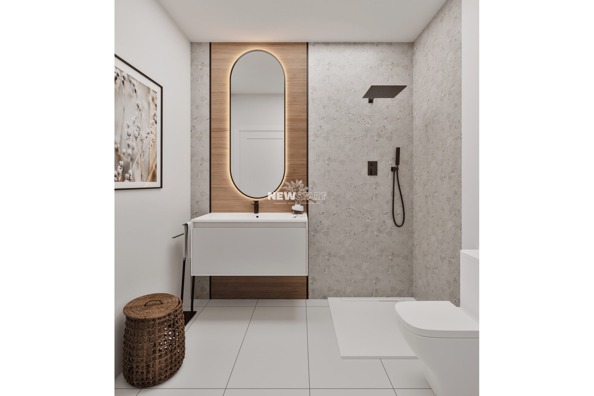 Nieuwbouw Woningen - Appartement - San Miguel de Salinas