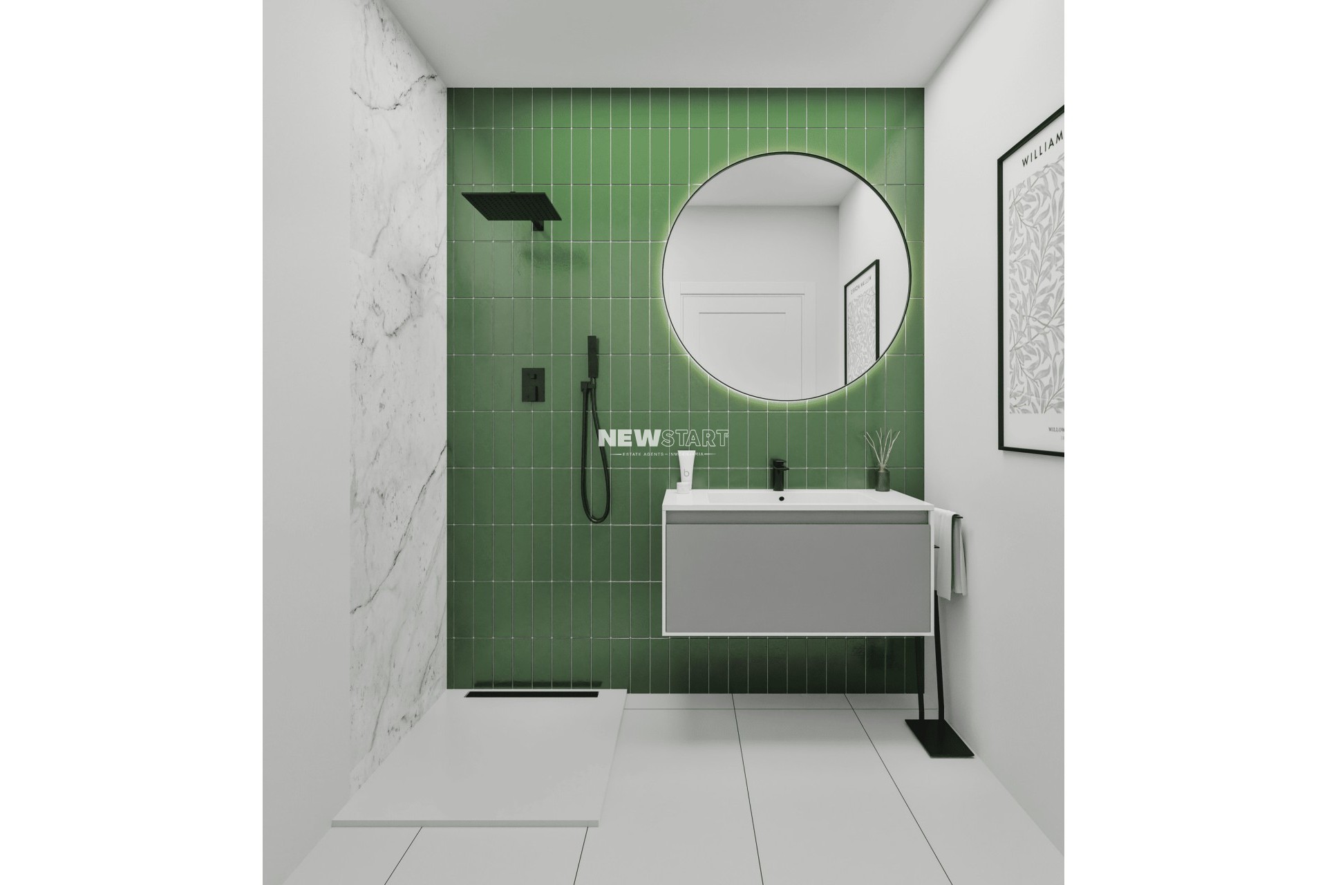 Nieuwbouw Woningen - Appartement - San Miguel de Salinas