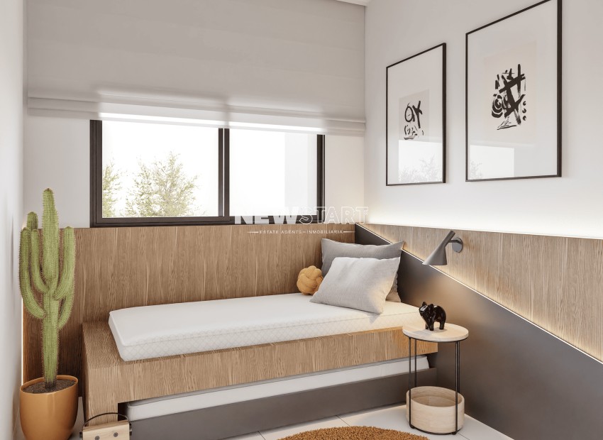 Nieuwbouw Woningen - Appartement - San Miguel de Salinas