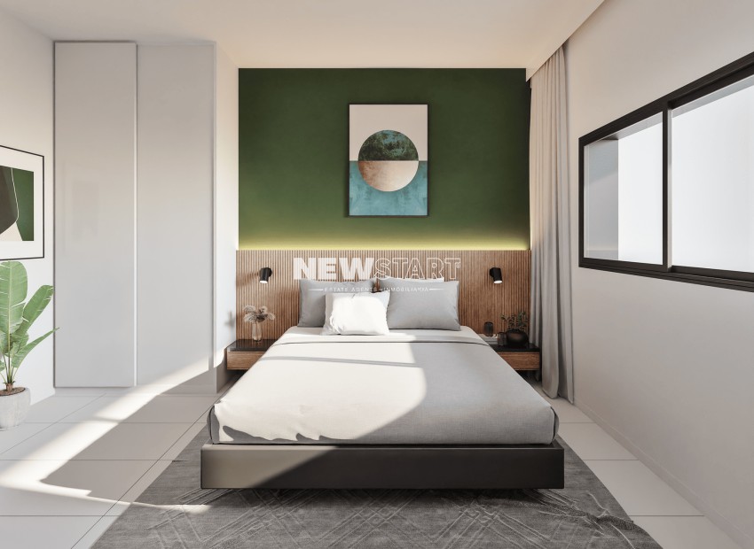 Nieuwbouw Woningen - Appartement - San Miguel de Salinas