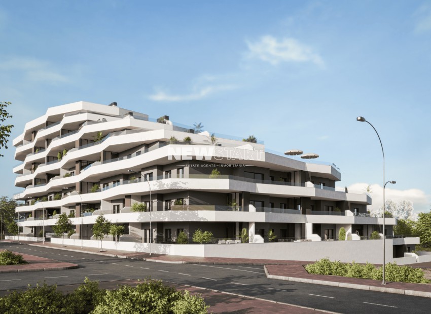 Nieuwbouw Woningen - Appartement - San Miguel de Salinas