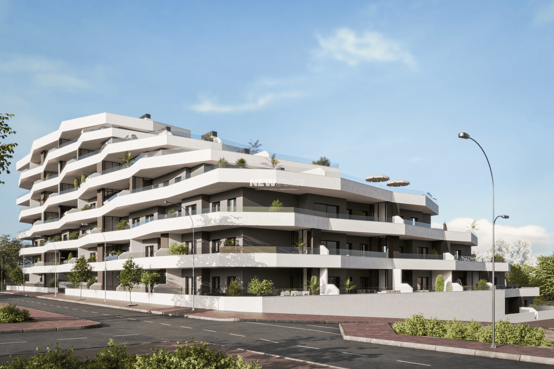 Nieuwbouw Woningen - Appartement - San Miguel de Salinas