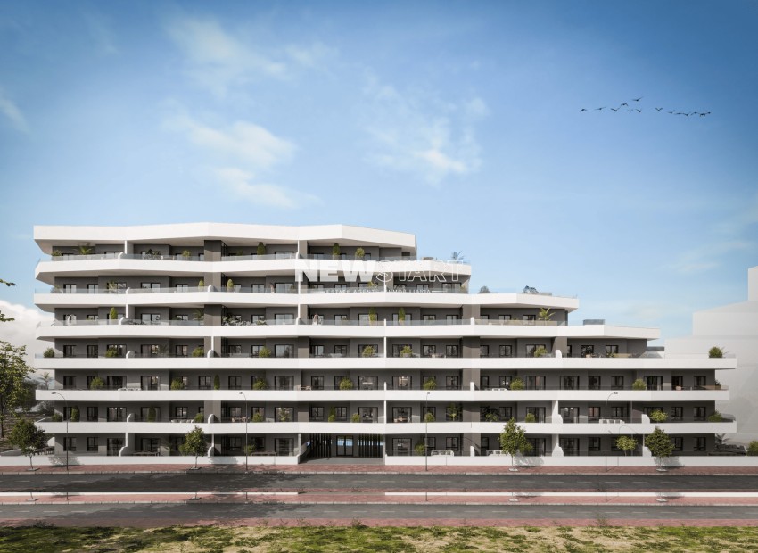 Nieuwbouw Woningen - Appartement - San Miguel de Salinas
