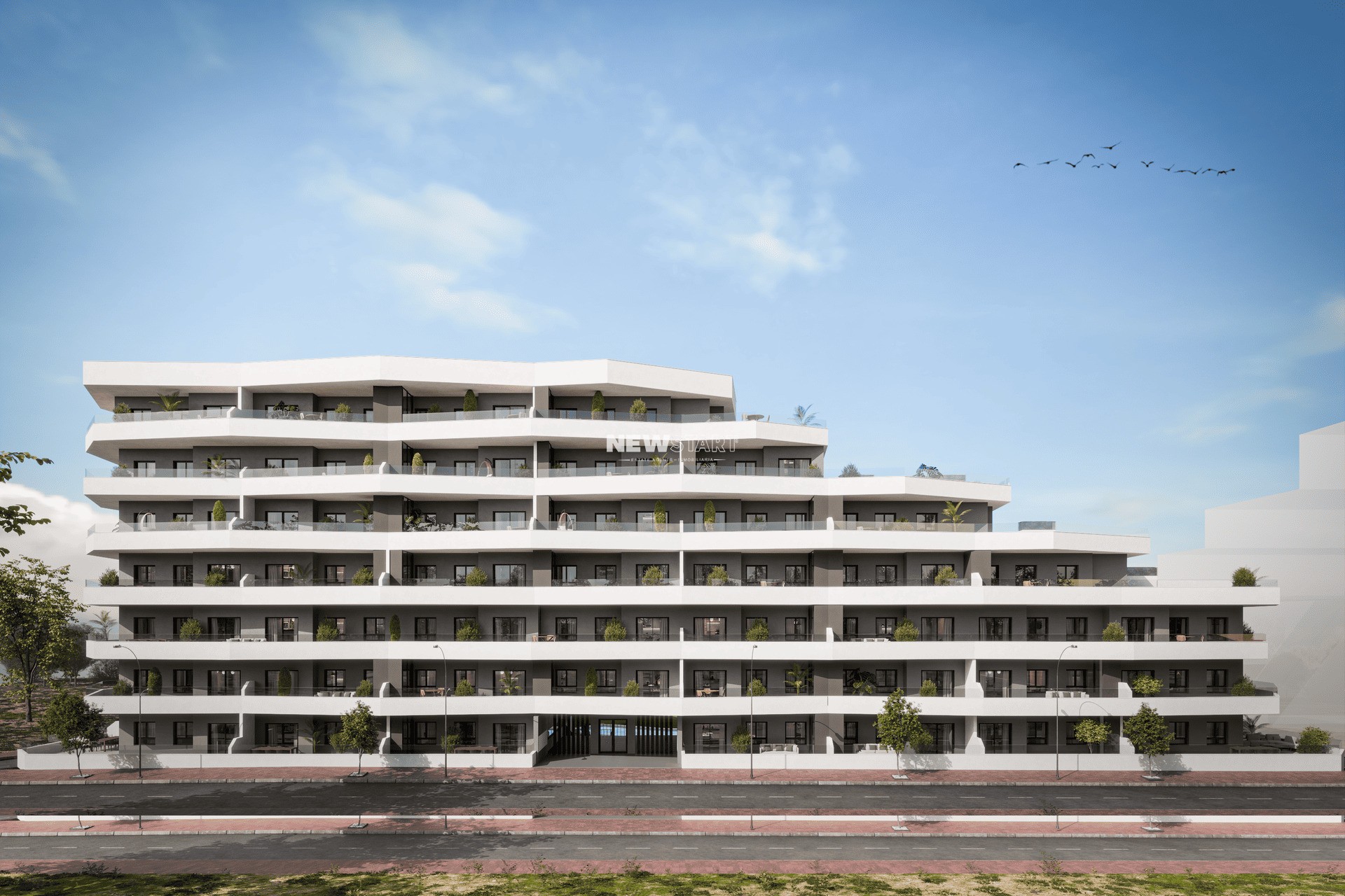 Nieuwbouw Woningen - Appartement - San Miguel de Salinas