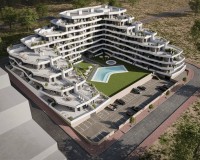 Nieuwbouw Woningen - Appartement - San Miguel de Salinas