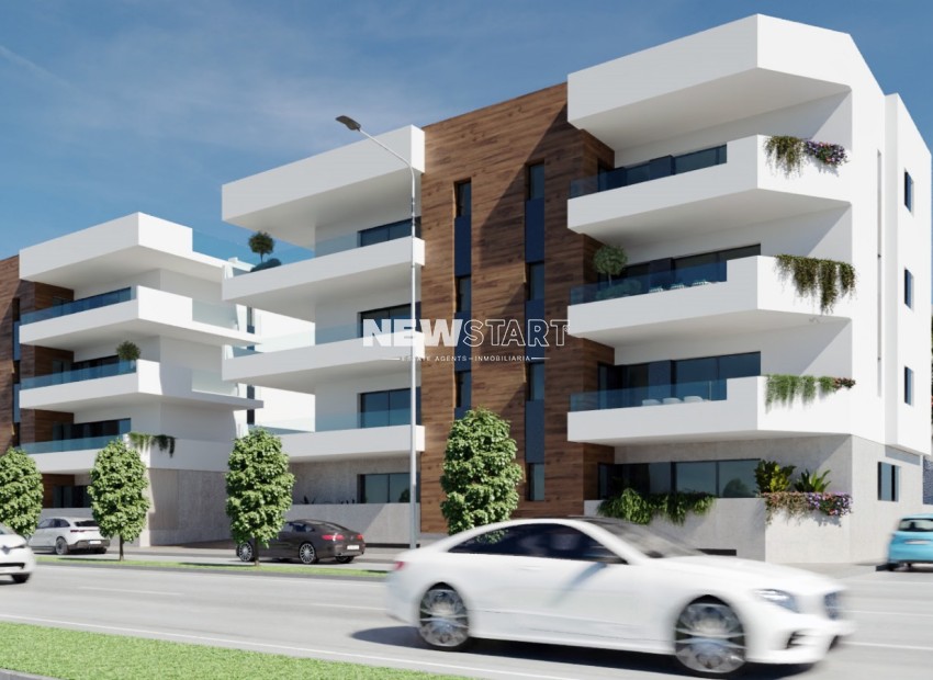 Nieuwbouw Woningen - Appartement - San Pedro del Pinatar