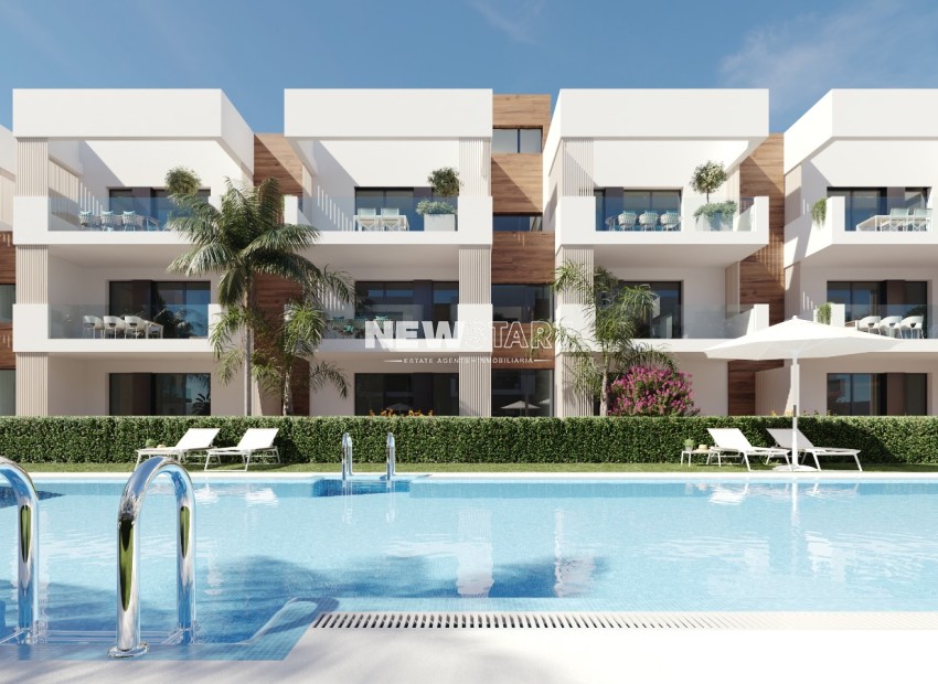 Nieuwbouw Woningen - Appartement - San Pedro del Pinatar