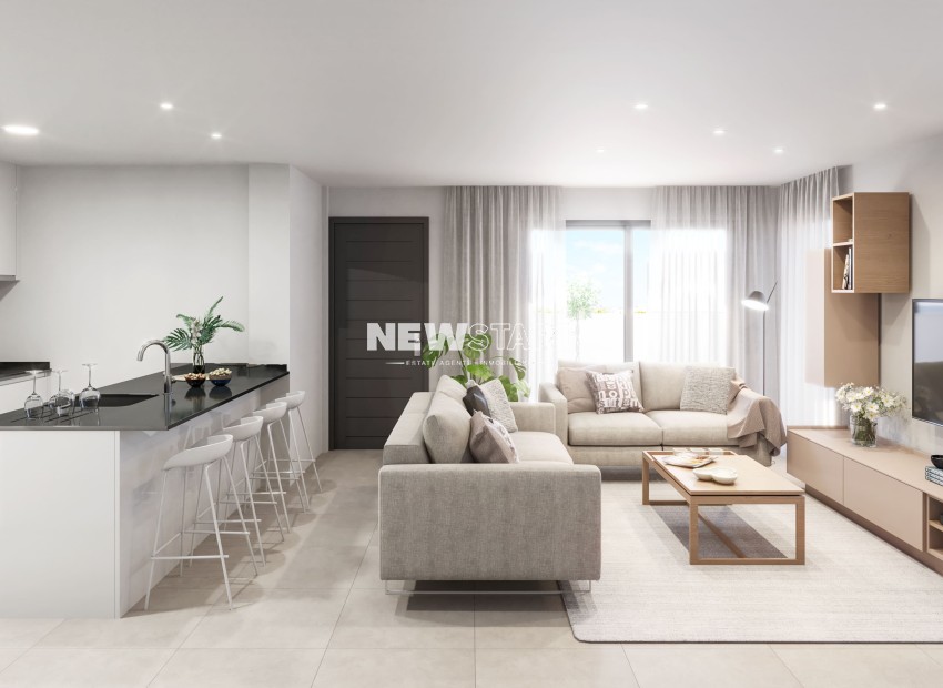 Nieuwbouw Woningen - Appartement - San Pedro del Pinatar
