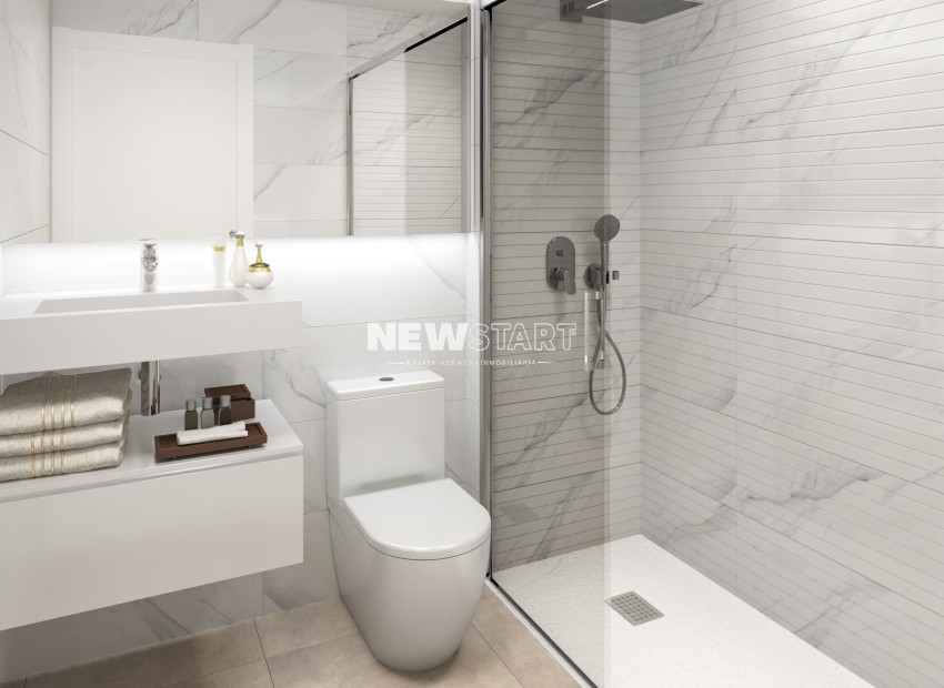 Nieuwbouw Woningen - Appartement - San Pedro del Pinatar