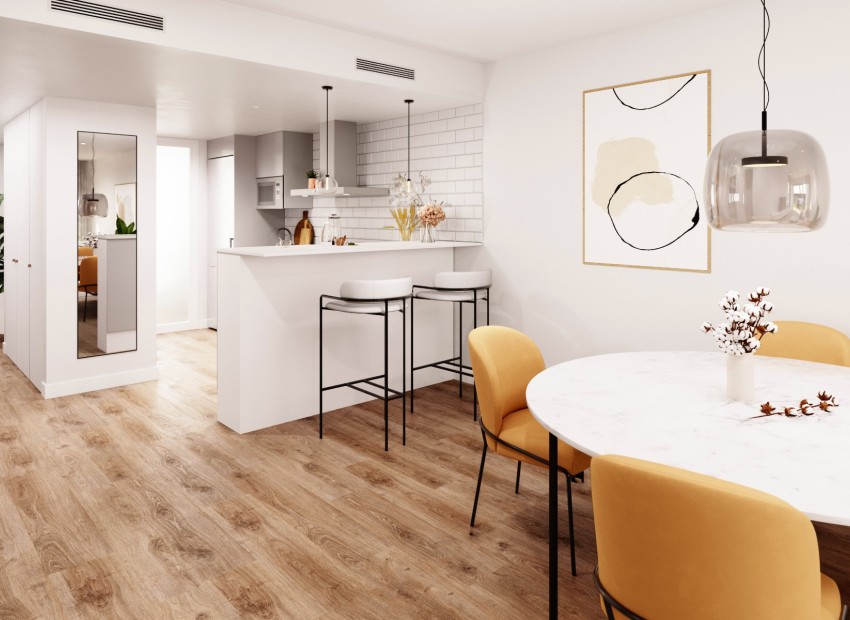 Nieuwbouw Woningen - Appartement - Santa Pola - Gran Alacant