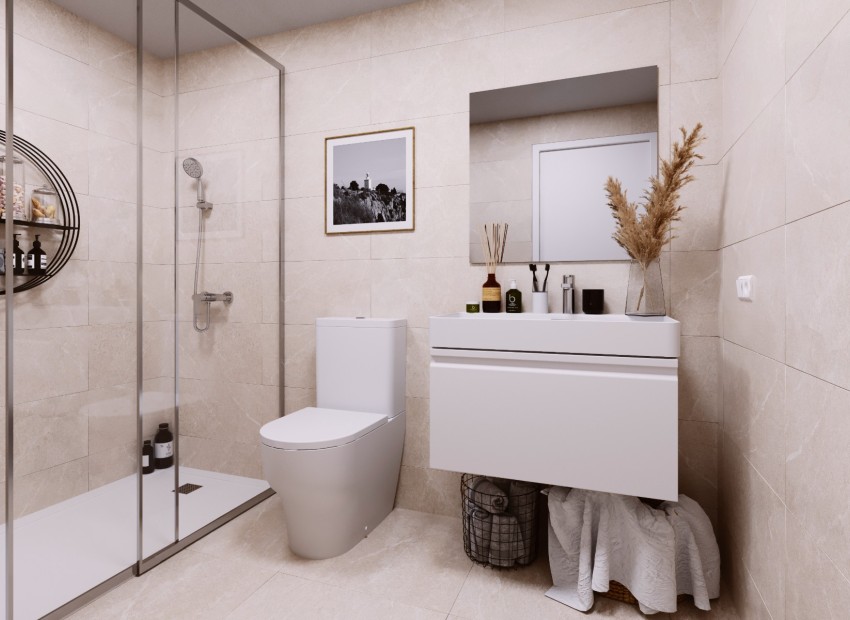Nieuwbouw Woningen - Appartement - Santa Pola - Gran Alacant