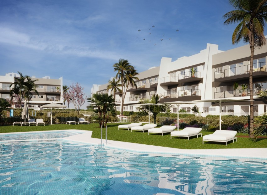 Nieuwbouw Woningen - Appartement - Santa Pola - Gran Alacant