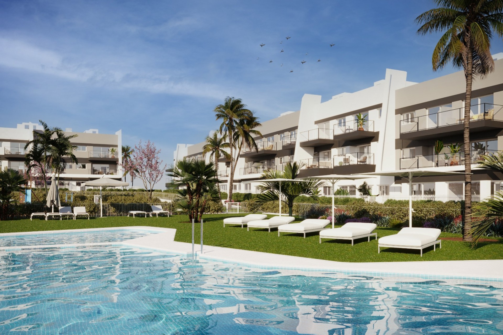 Nieuwbouw Woningen - Appartement - Santa Pola - Gran Alacant
