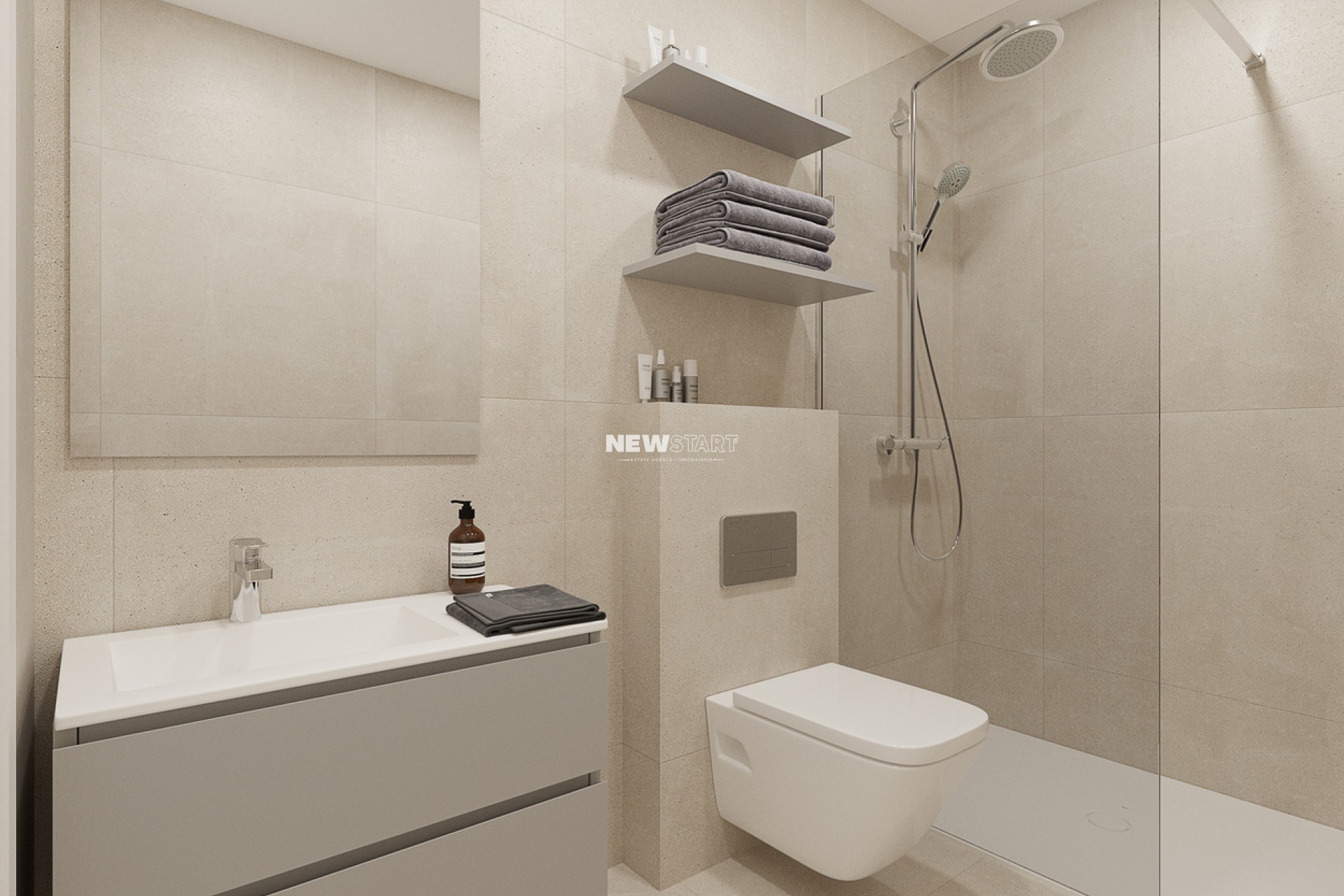 Nieuwbouw Woningen - Appartement - Santa Pola