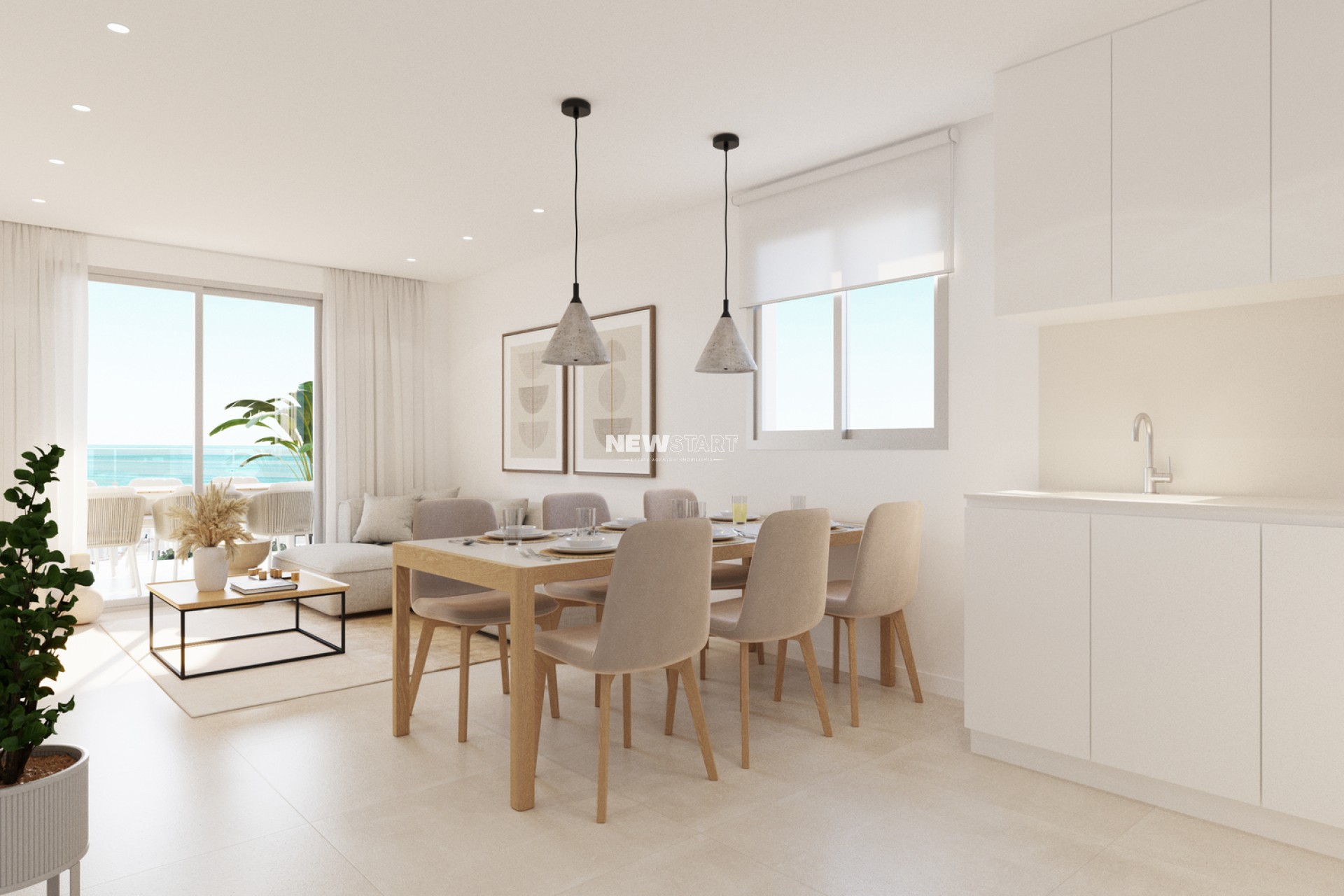 Nieuwbouw Woningen - Appartement - Santa Pola