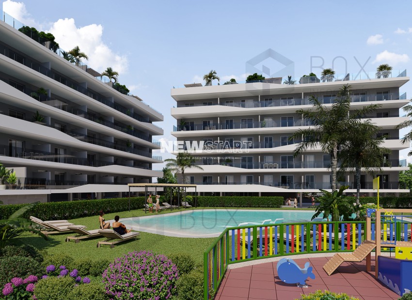 Nieuwbouw Woningen - Appartement - Santa Pola