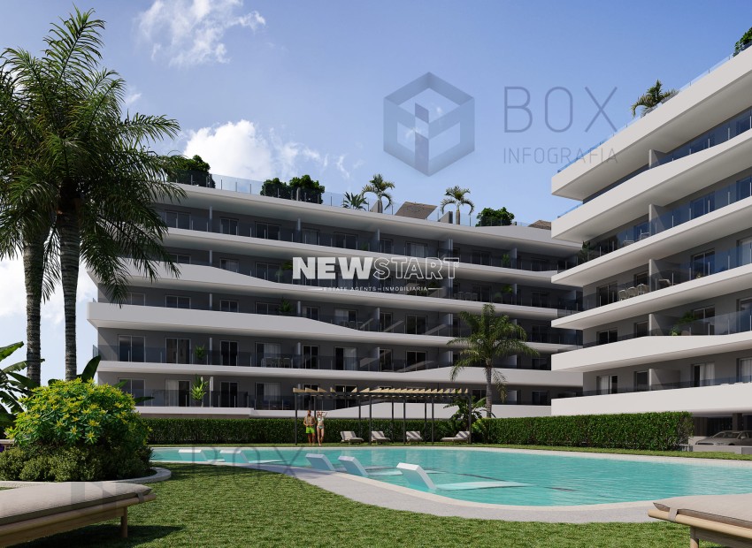 Nieuwbouw Woningen - Appartement - Santa Pola