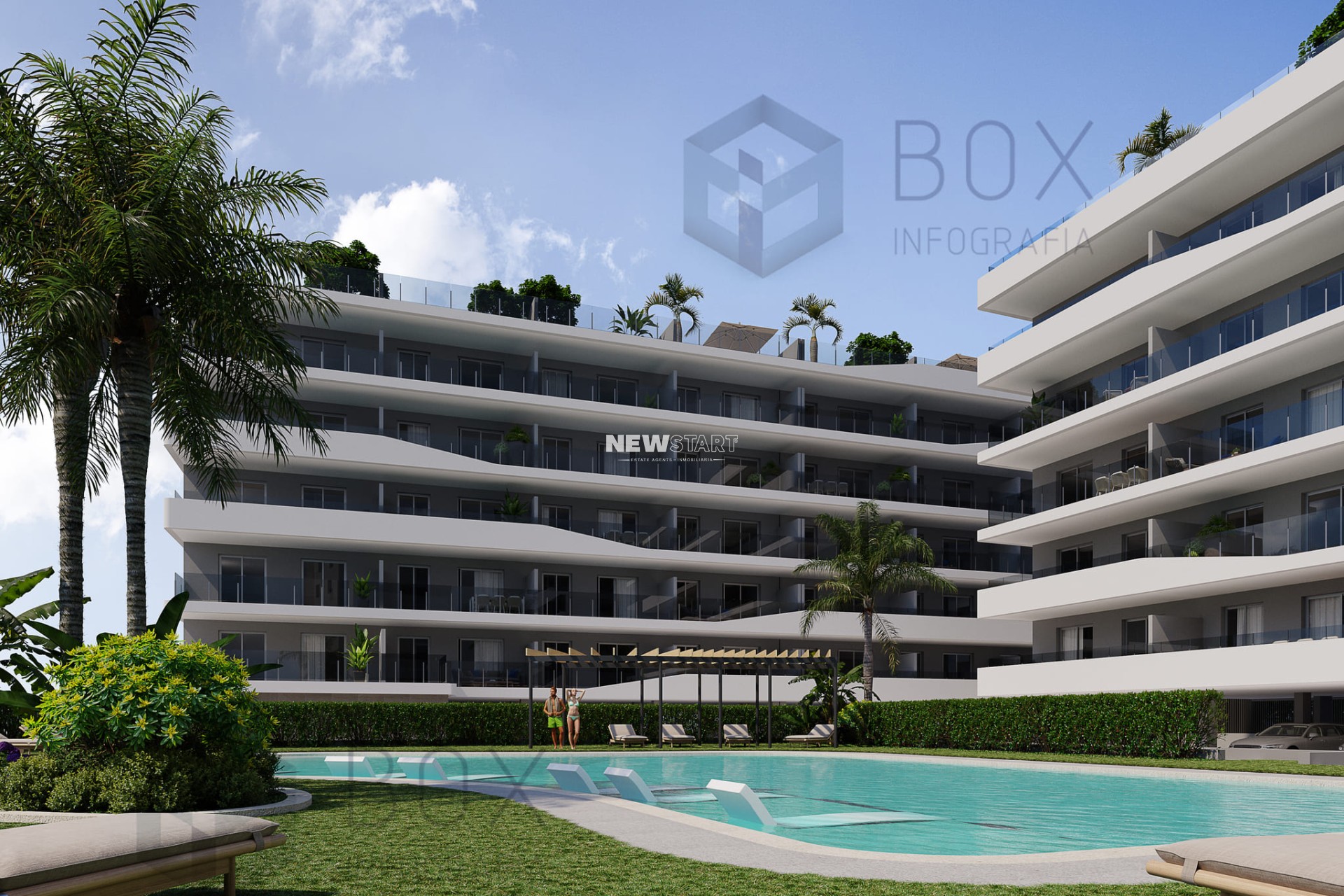 Nieuwbouw Woningen - Appartement - Santa Pola
