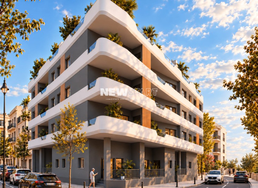 Nieuwbouw Woningen - Appartement - Santa Pola