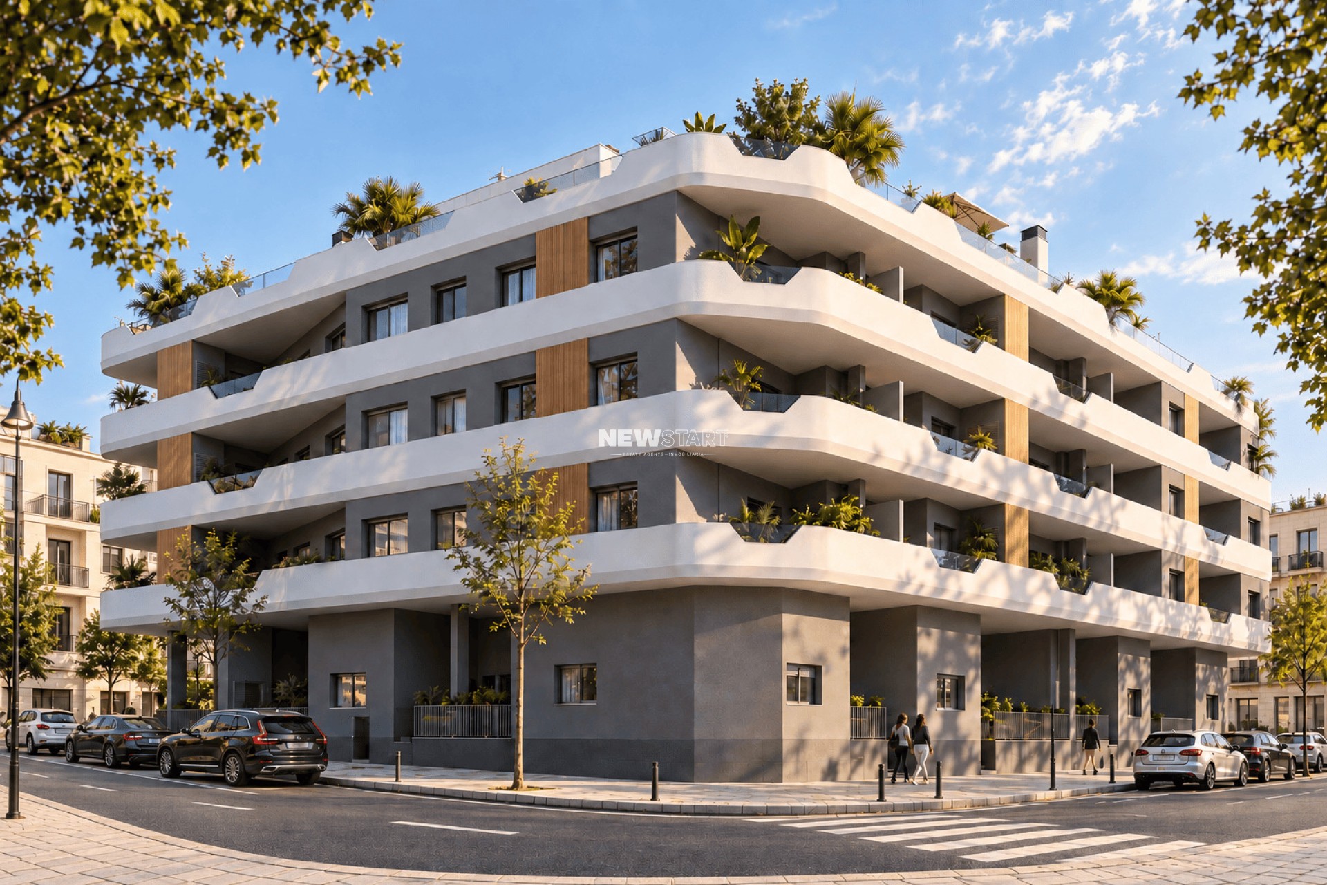 Nieuwbouw Woningen - Appartement - Santa Pola