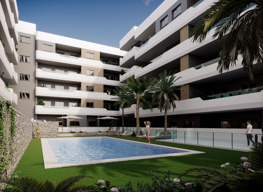 Nieuwbouw Woningen - Appartement - Santa Pola