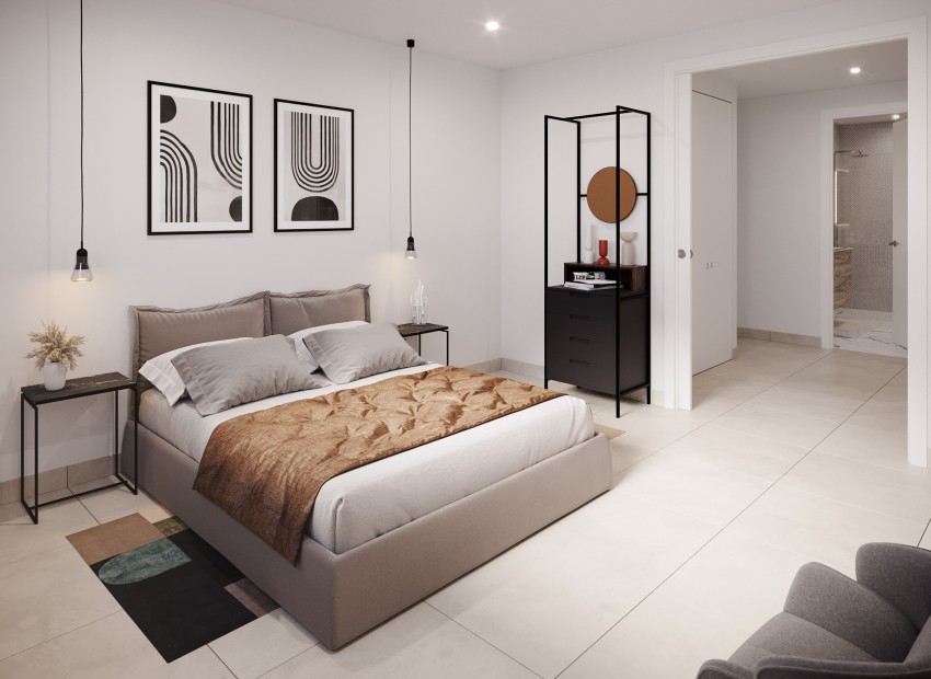 Nieuwbouw Woningen - Appartement - Santa Pola