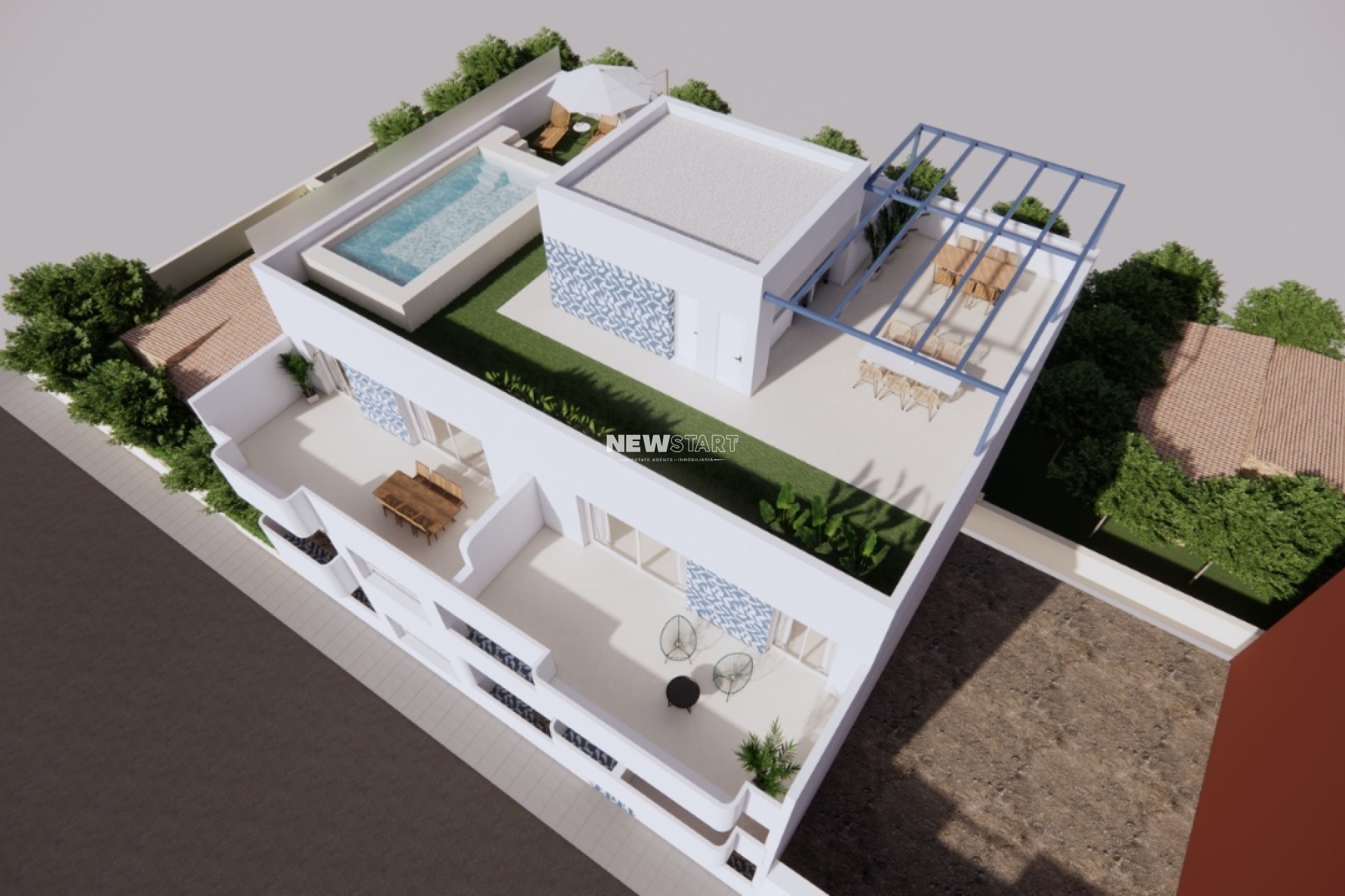 Nieuwbouw Woningen - Appartement - Torre de la Horadada