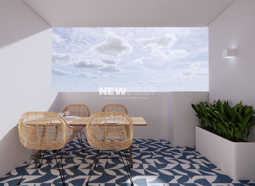 Nieuwbouw Woningen - Appartement - Torre de la Horadada