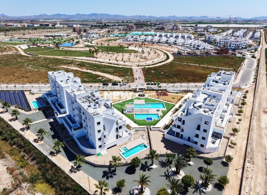 Nieuwbouw Woningen - Appartement - Torre-Pacheco