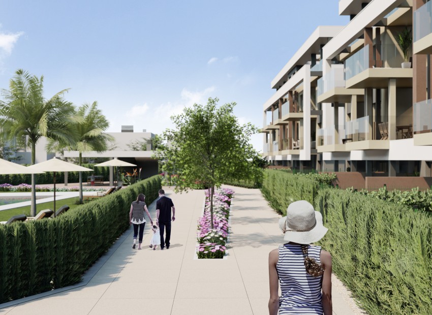 Nieuwbouw Woningen - Appartement - Torre-Pacheco