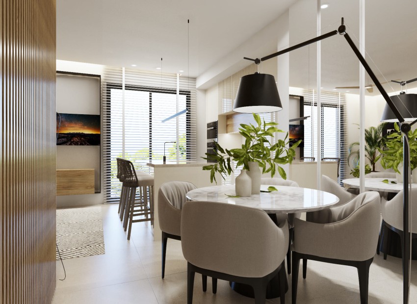 Nieuwbouw Woningen - Appartement - Torre-Pacheco
