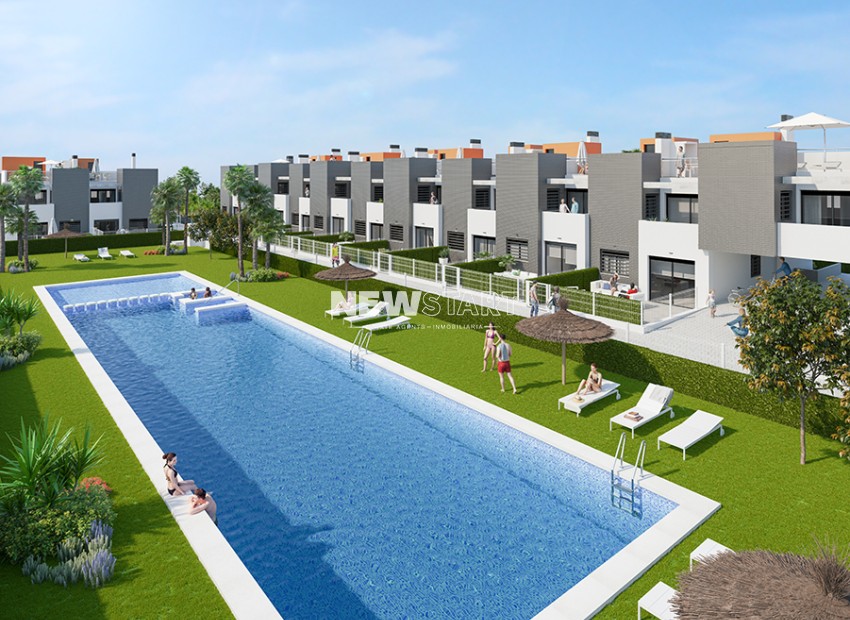 Nieuwbouw Woningen - Appartement - Torrevieja
