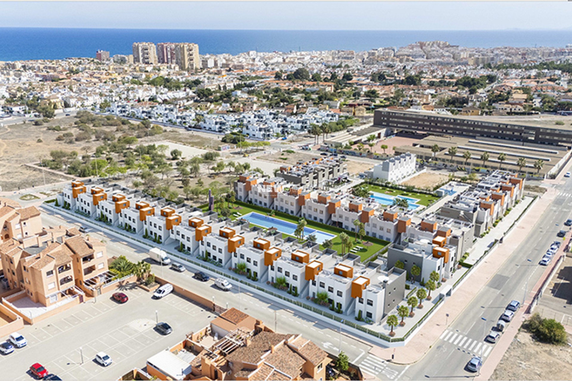Nieuwbouw Woningen - Appartement - Torrevieja