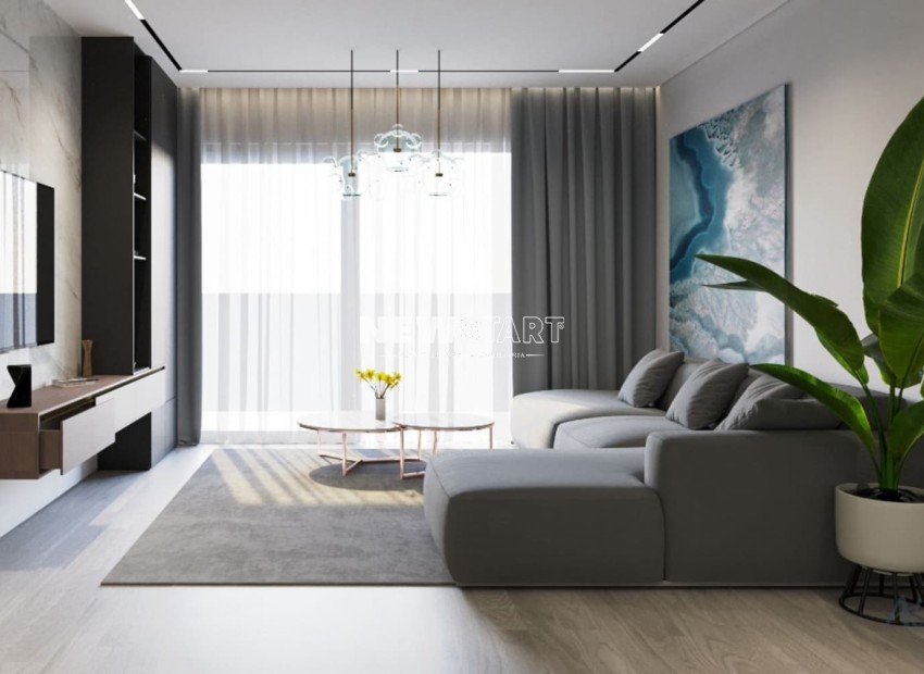 Nieuwbouw Woningen - Appartement - Torrevieja