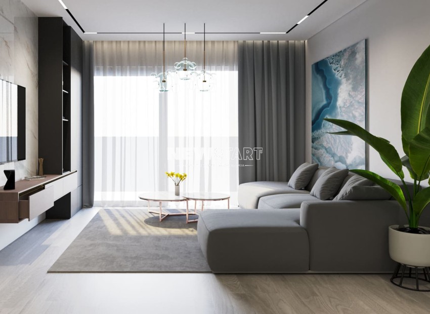 Nieuwbouw Woningen - Appartement - Torrevieja