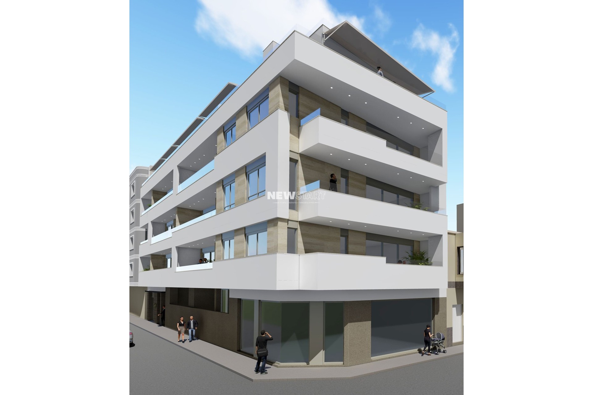 Nieuwbouw Woningen - Appartement - Torrevieja
