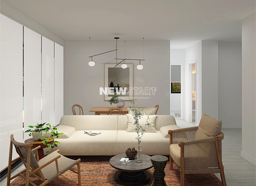 Nieuwbouw Woningen - Appartement - Torrevieja