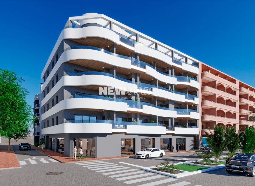Nieuwbouw Woningen - Appartement - Torrevieja