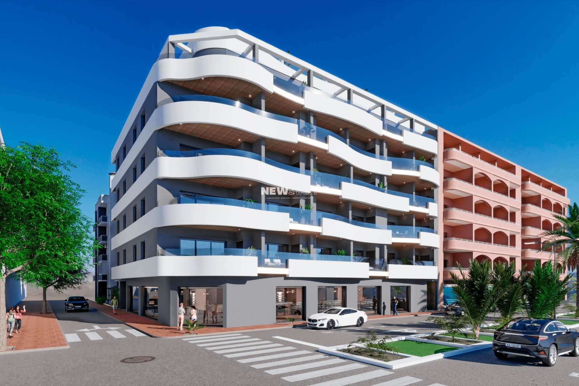 Nieuwbouw Woningen - Appartement - Torrevieja